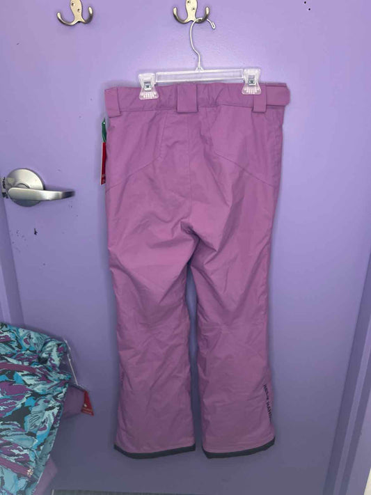 Helly Hansen (A) Purple Youth Size 12 Snow Bibs Pants