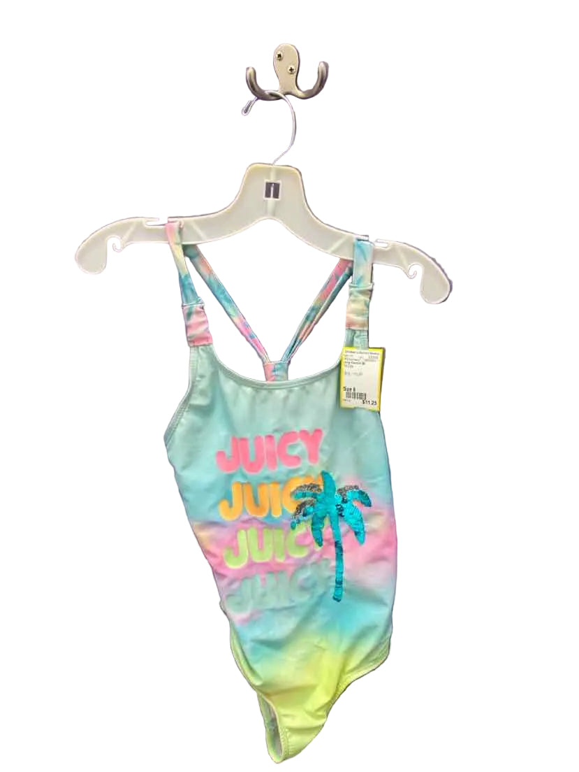 Juicy Couture (B) Tie Dye Youth Size 8 1PCSwimwear