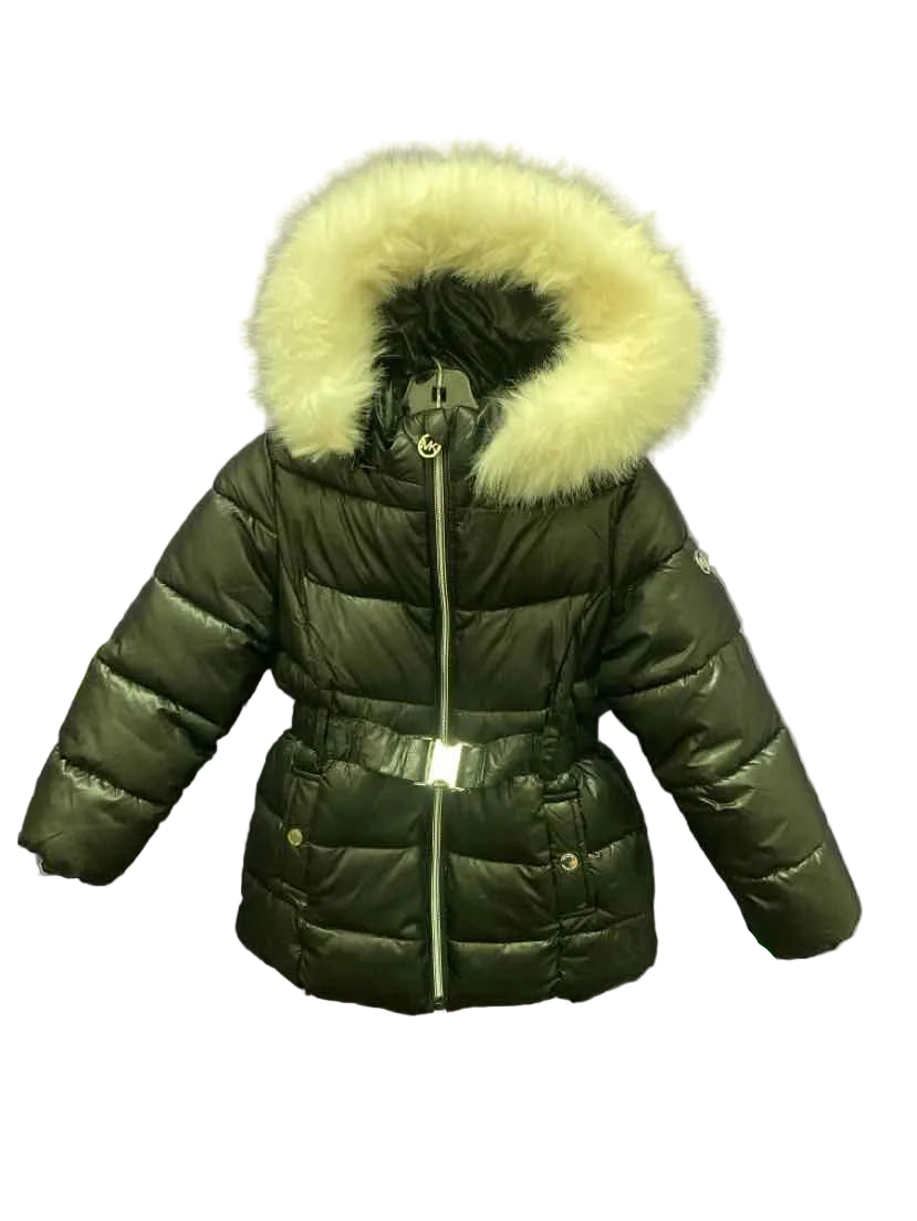 Michael Kors (A) Black Toddler Size 5-6 Jacket Heavy