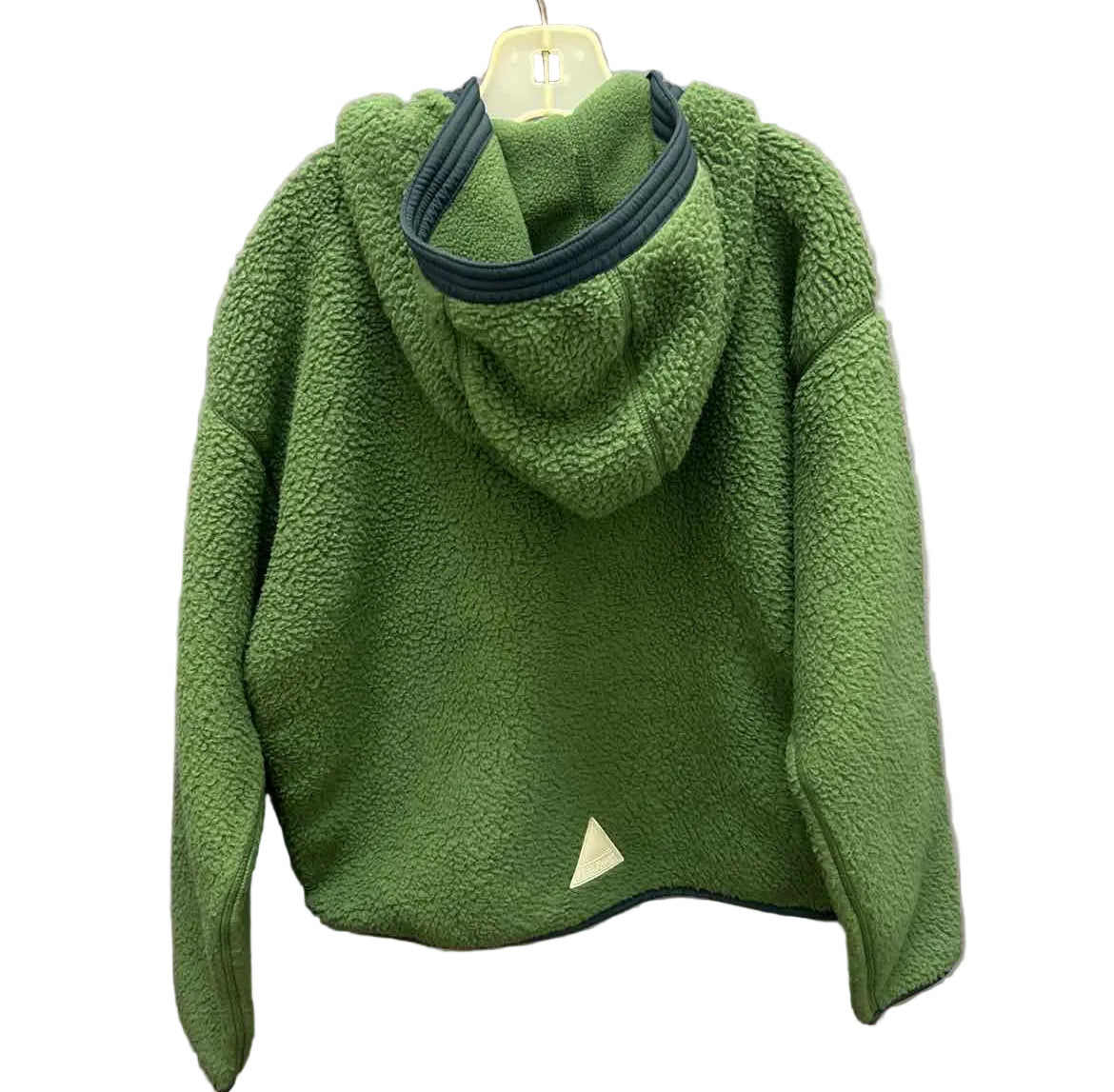 L.L. Bean (B) Green Youth Size 10-12 Jacket Fleece