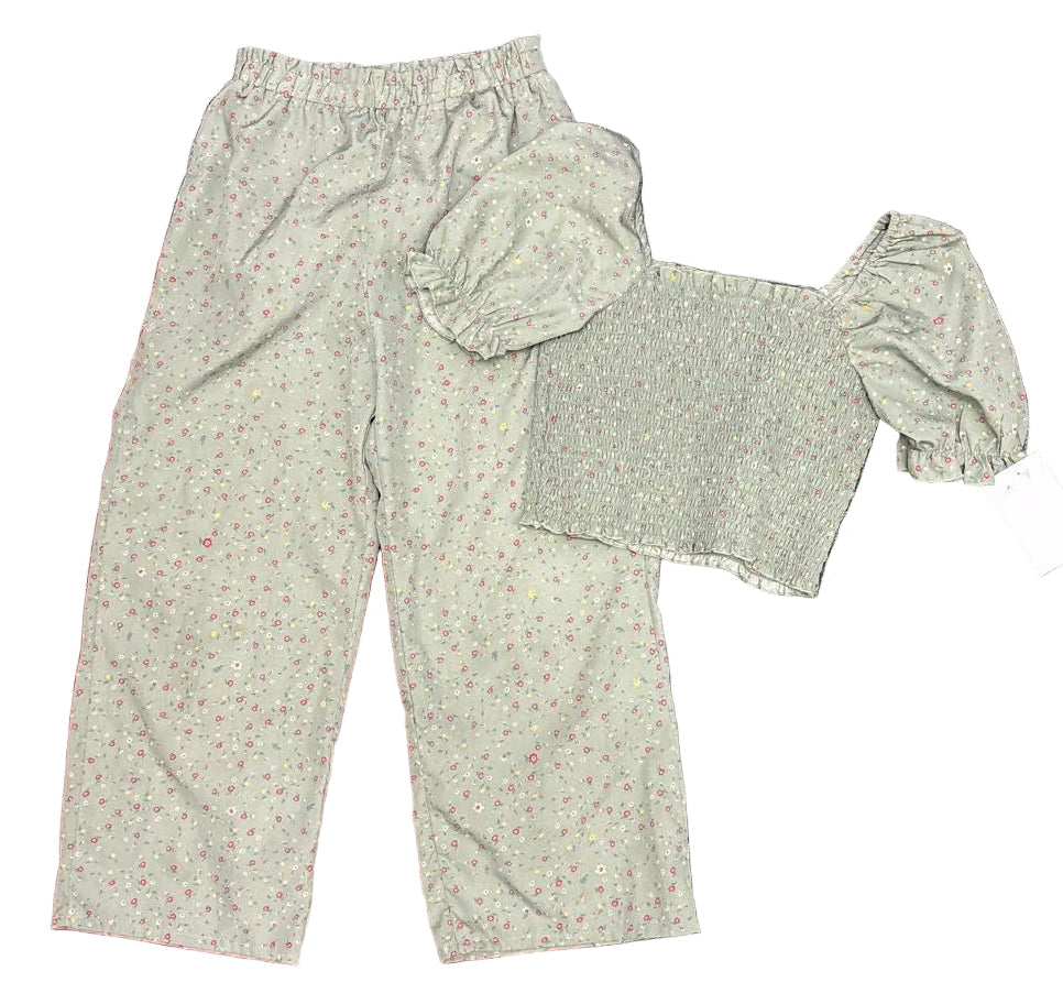 Japna (D) Green Youth Size 10 2 Piece Casual
