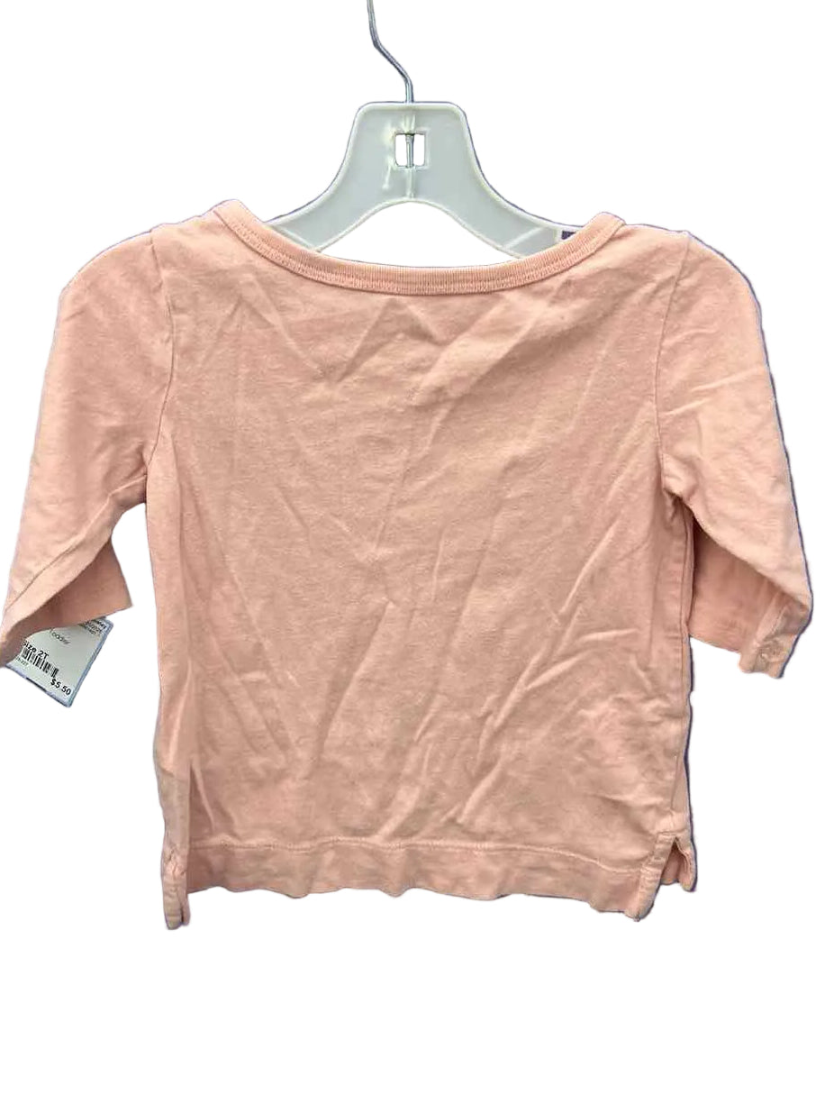 Gap (B) Coral Toddler Size 2T LSTop