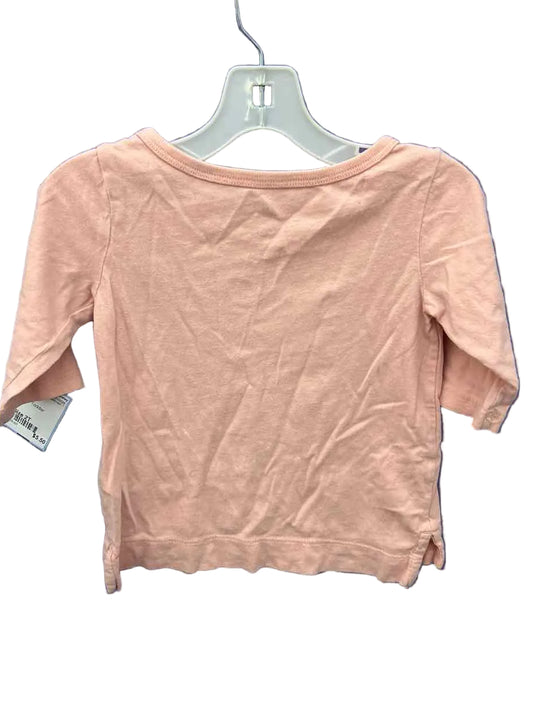 Gap (B) Coral Toddler Size 2T LSTop