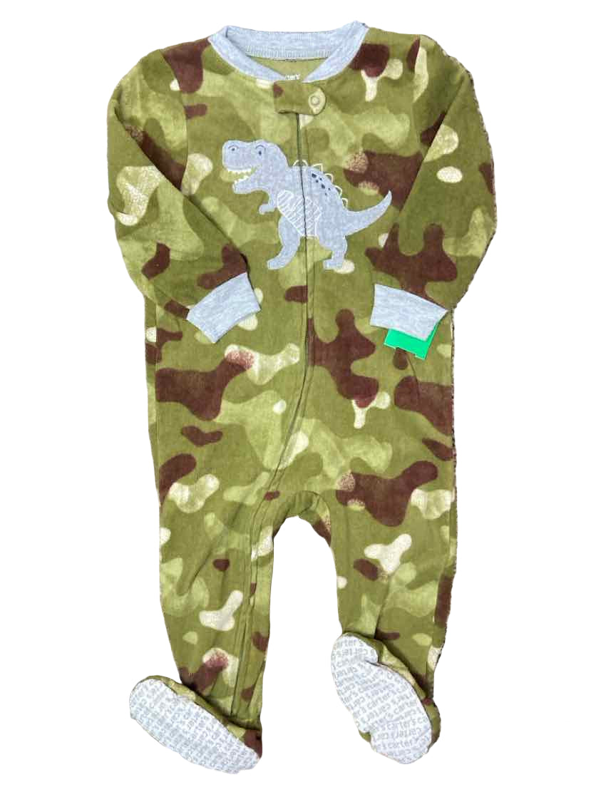 Children's Place (D) Plaid Infant Size 18-24 MO ButtondownLS