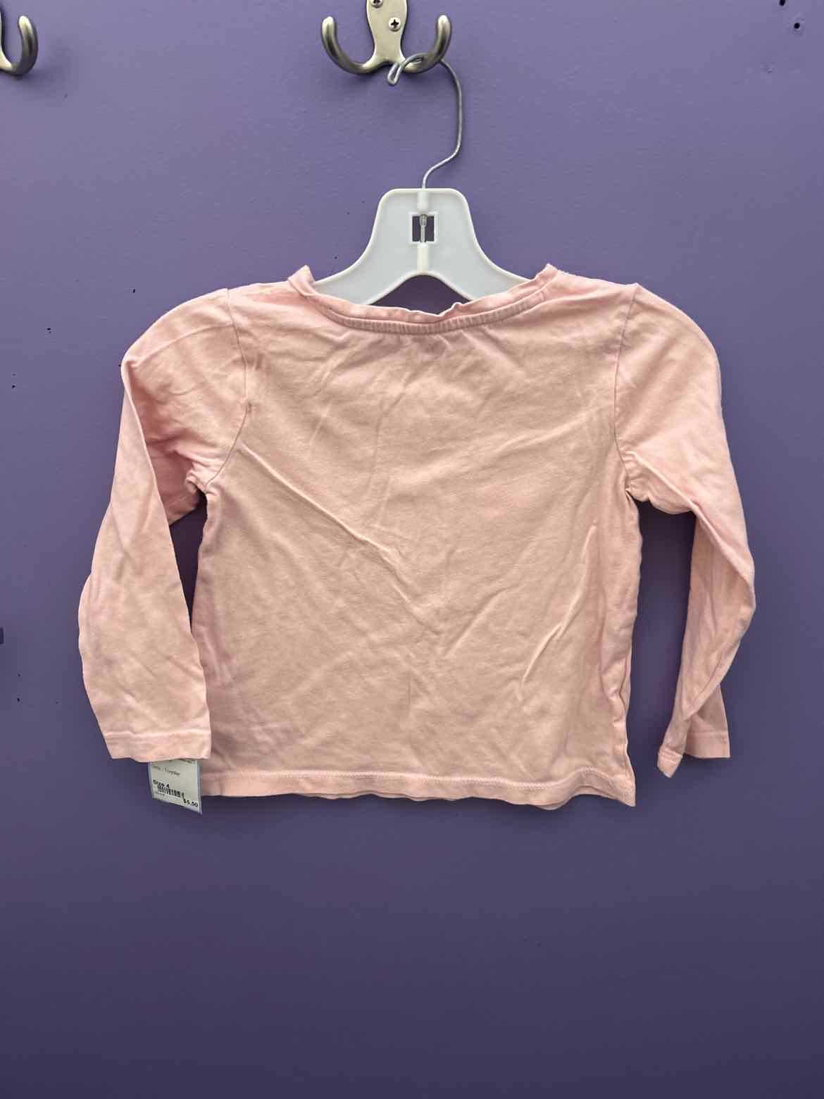 Gap Kids (B) Pink Toddler Size 4 LSTop