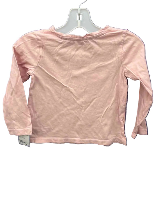 Gap Kids (B) Pink Toddler Size 4 LSTop