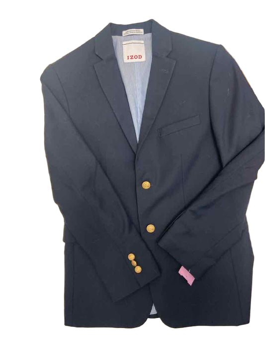 Izod (C) Navy Youth Size 14 Blazer