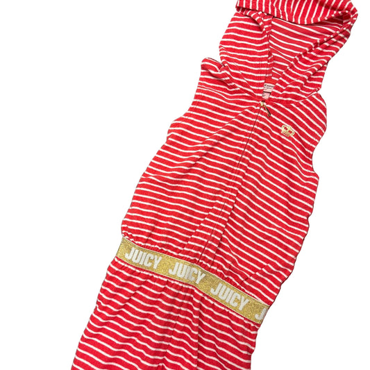 Juicy Couture (B) Pink Youth Size 12 Cover-up