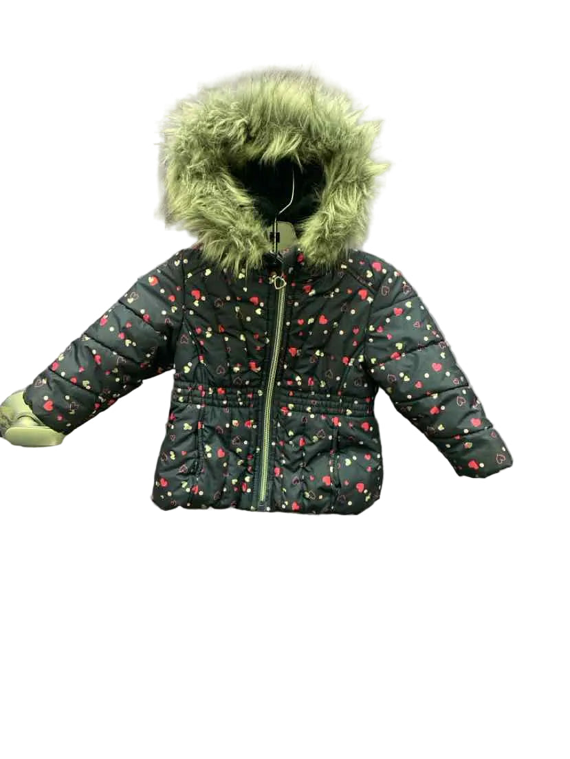 Rothchild (D) Navy Print Infant Size 18 MO Jacket Heavy