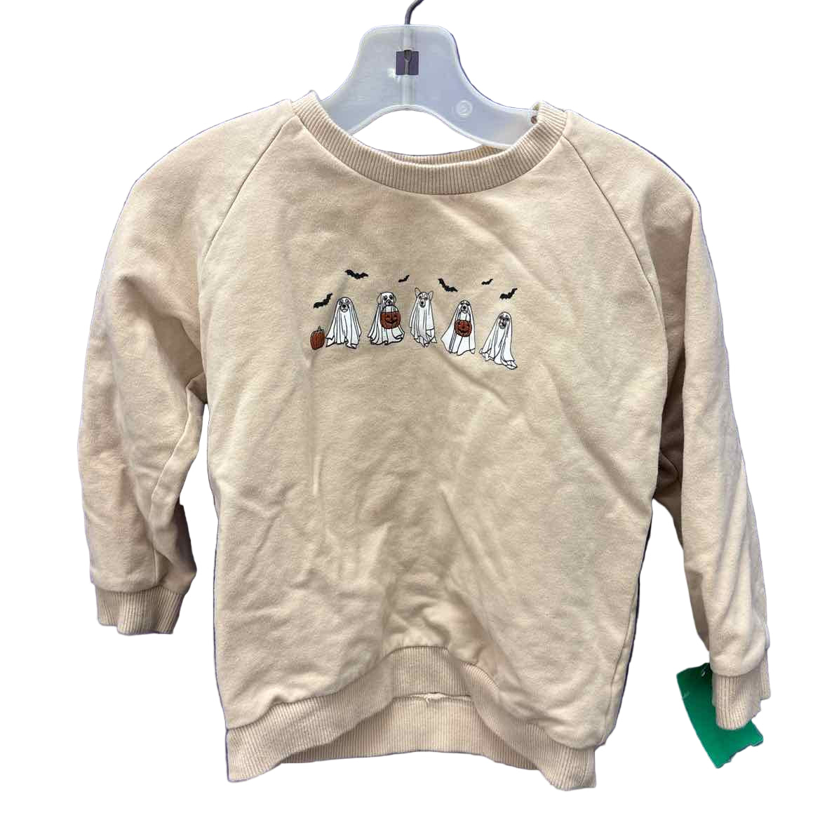 Triple the Joy Halloween Toddler Size 4T Sweatshirt