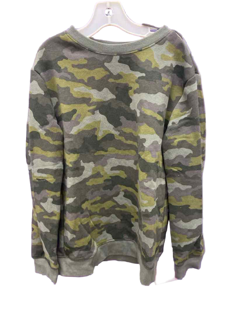 Cat and Jack (D) Camo Youth Size 8 Sweatshirt