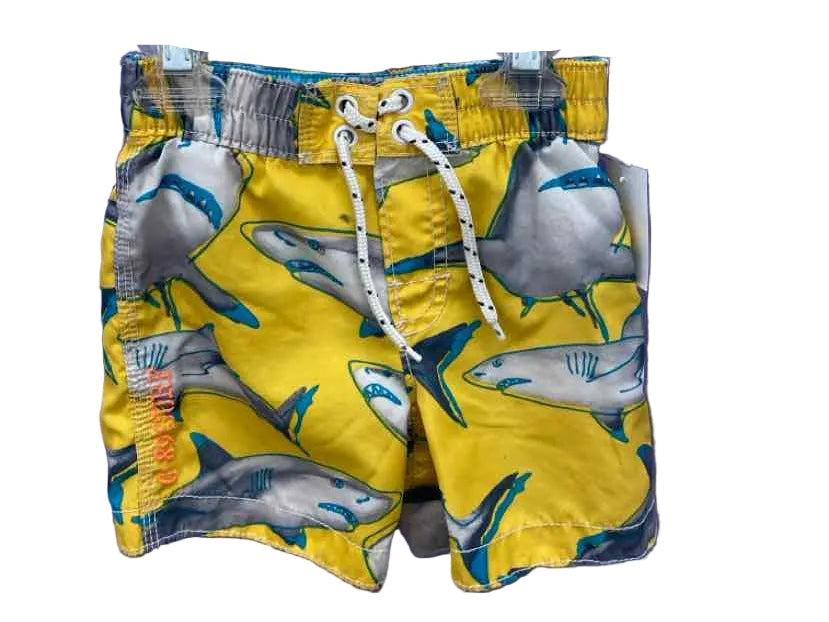 Baby Gap (B) Yellow Infant Size 18 MO SwimTrunks