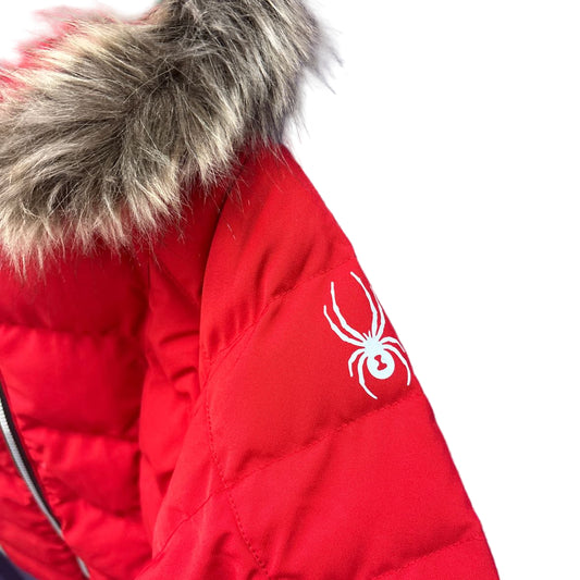 Spyder NWT Red Youth Size 10 Jacket Heavy