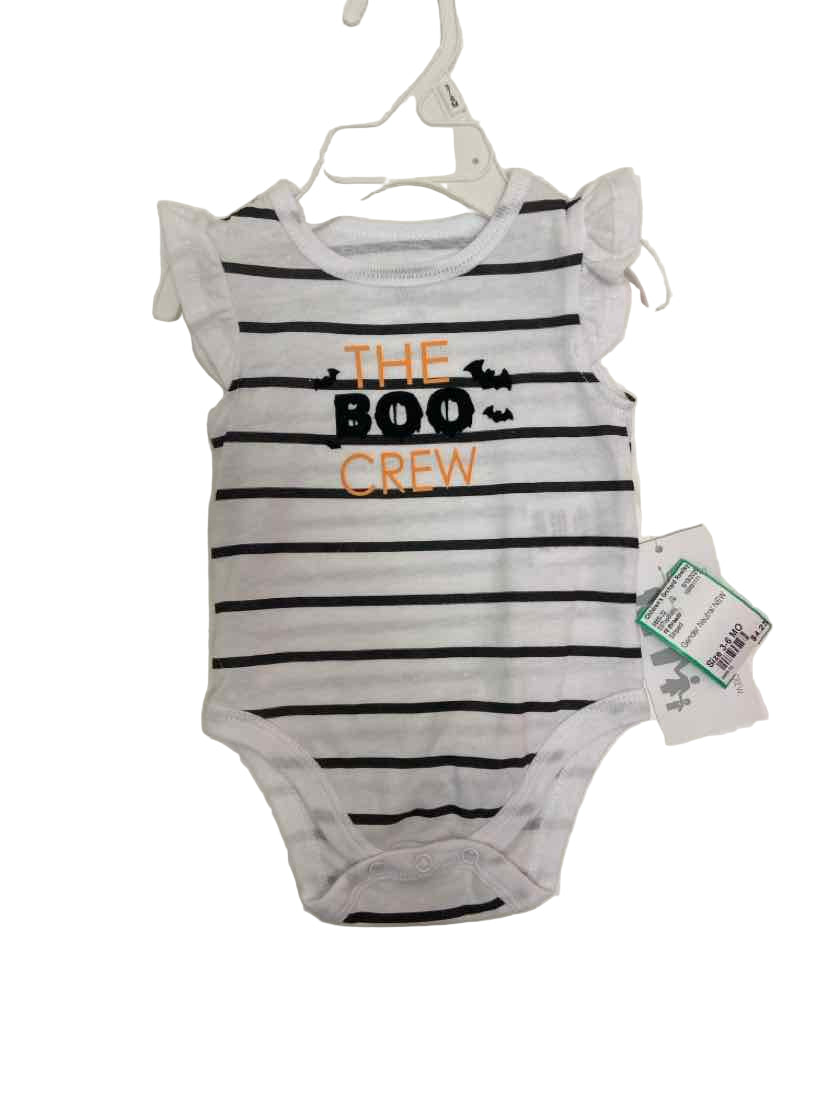10 threads Striped Infant Size 3-6 MO SSTopBasic