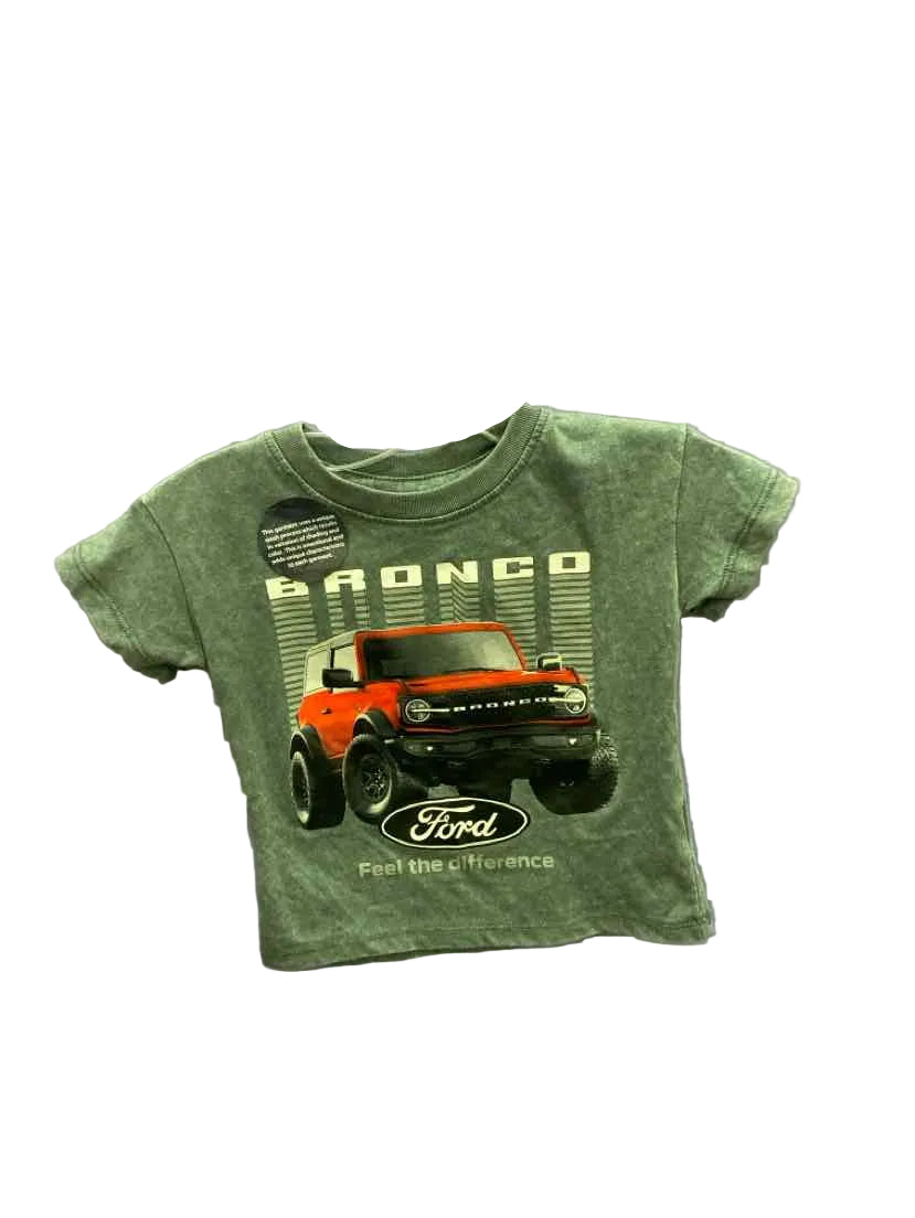 ford Gray Infant Size 12 MO SSTop