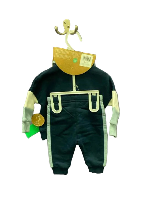 lila & jack Navy Infant Size 3-6 MO 2PC Casual