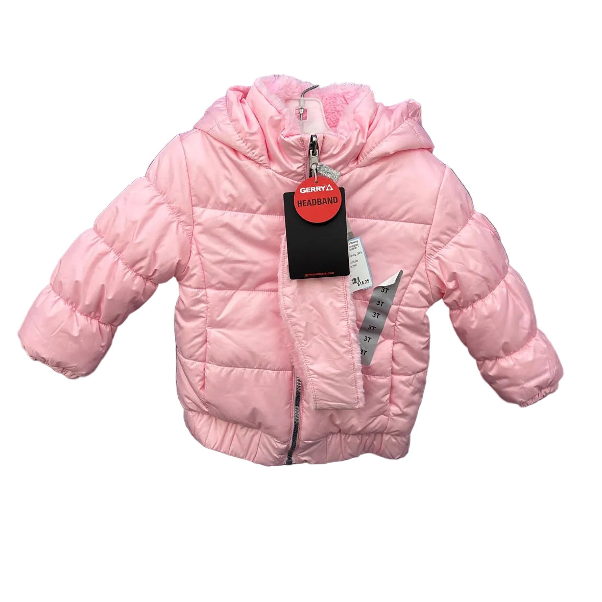 Gerry (B) Pink Toddler Size 3T Jacket Heavy