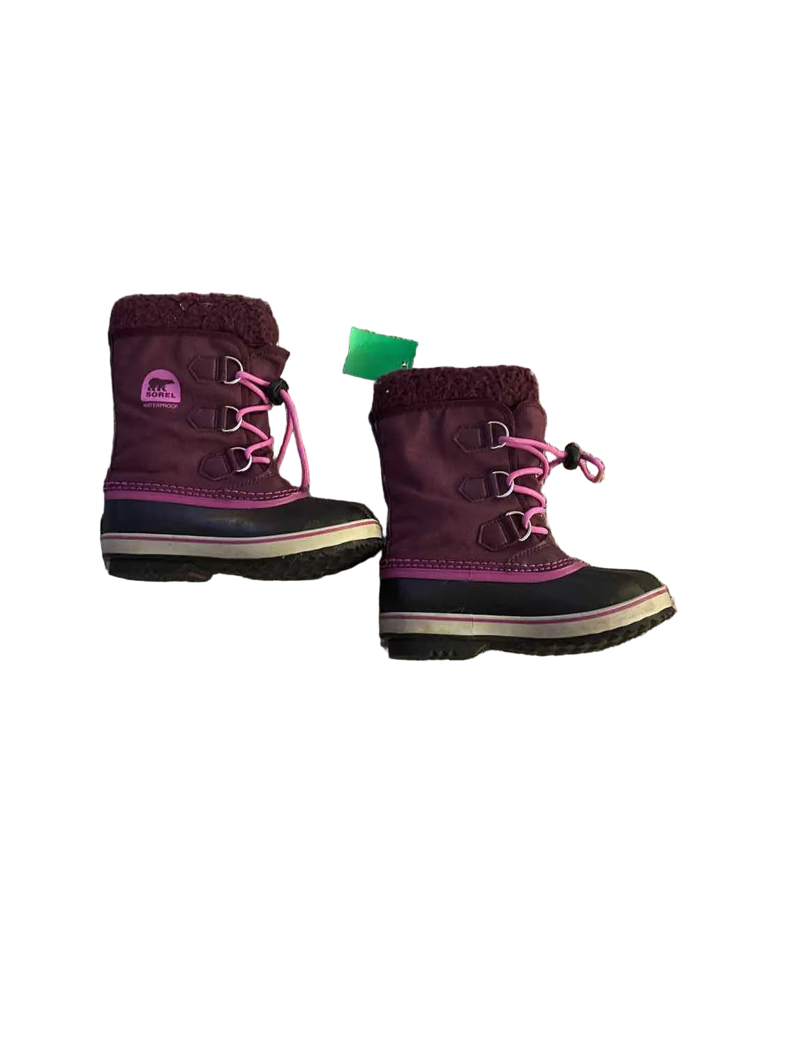 Sorel (A) Purple Youth Shoe Size 1 (Youth) WinterBoots