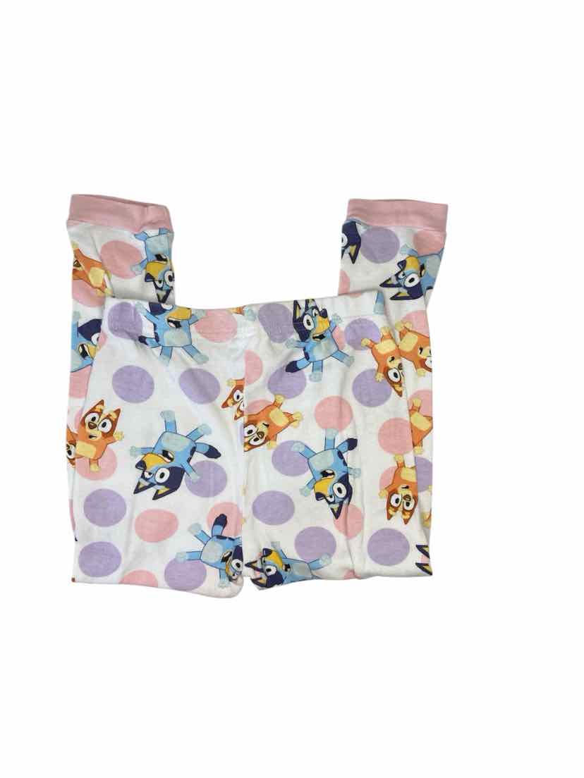 Bluey Purple Youth Size 6 2PCSleepwear