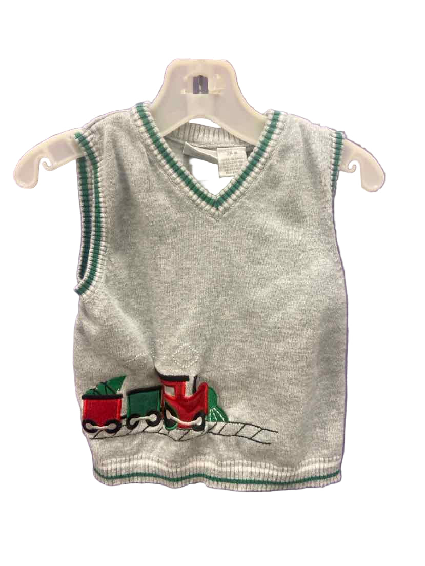 Koala Baby (D) Gray Infant Size 24 MO SweaterLight