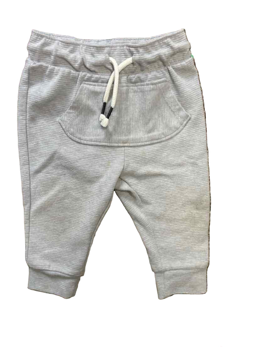 Cat and Jack (D) Gray Infant Size 12 MO Sweatpant