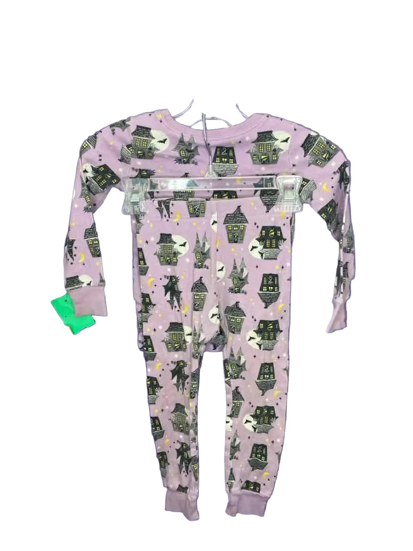 Old Navy (C) Lavender Toddler Size 3T 2PCSleepwear