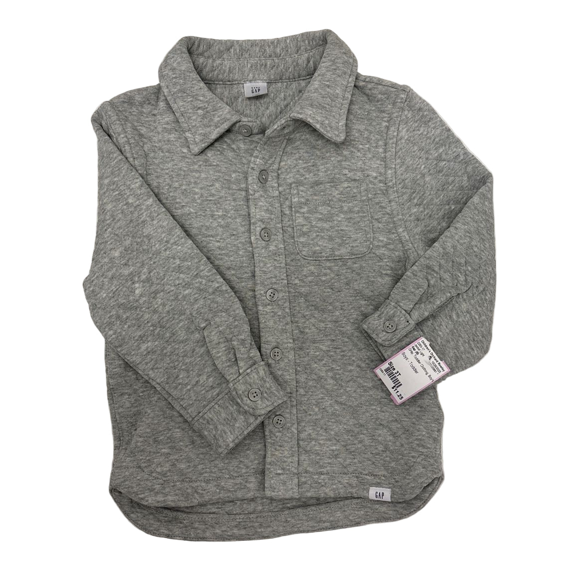 Gap (B) Gray Toddler Size 3T Jacket Light