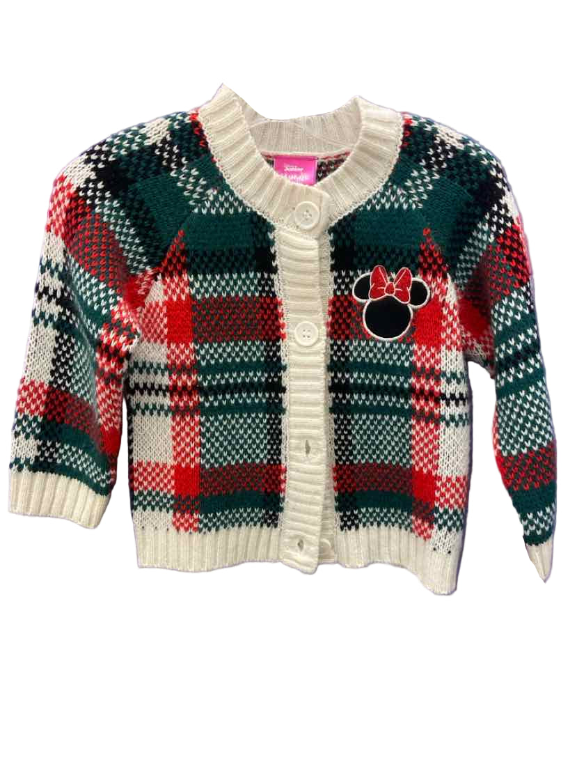 Disney (B) Christmas Infant Size 12 MO SweaterHeavy