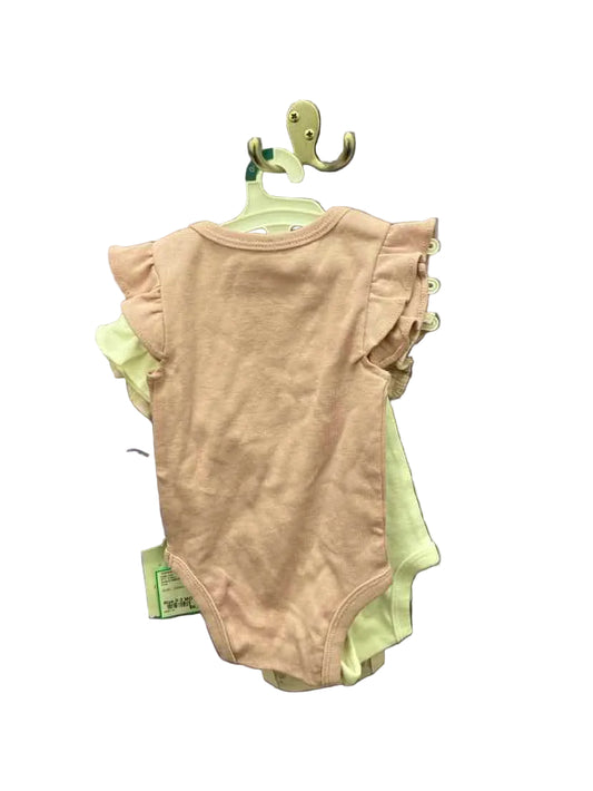 Cloud Island (D) Pink Infant Size 0-3 MO 3PC Casual