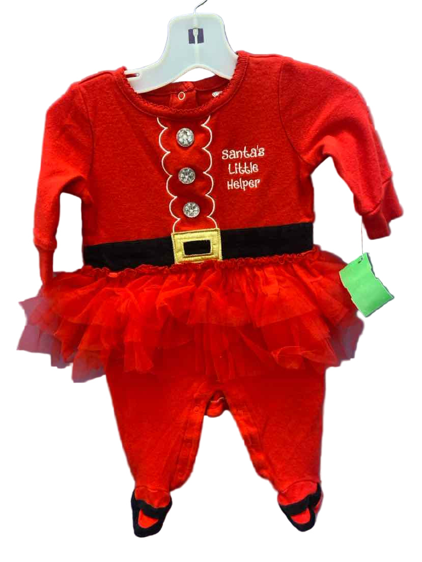 Christmas Size 3 MO 1 PC Casual