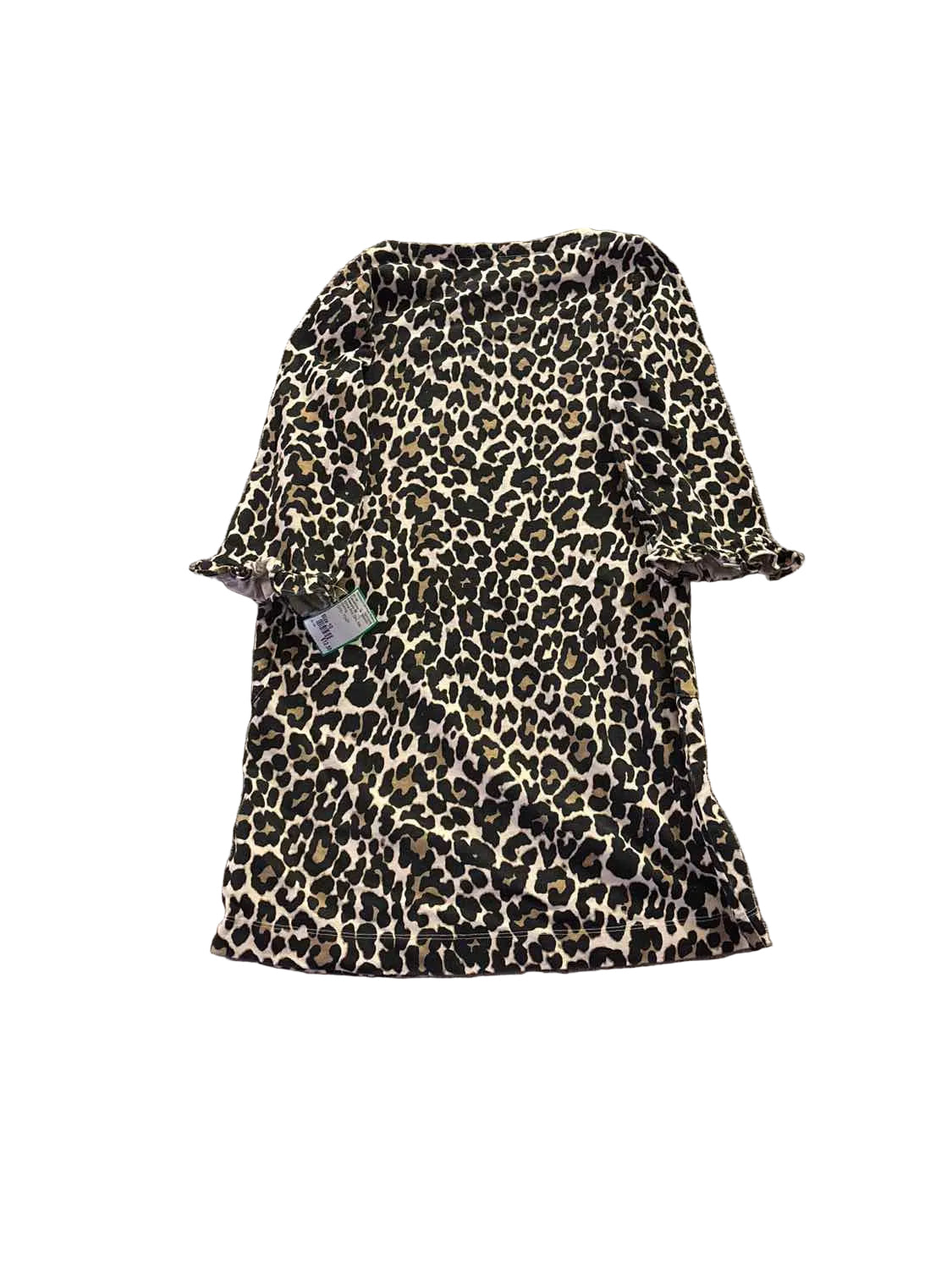 Crewcuts (B) Animal Print Youth Size 10 CasualDress