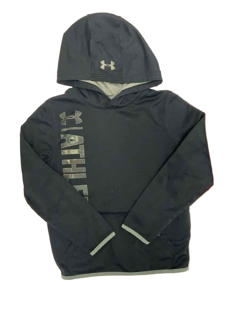 Under Armour (B) Black Youth Size 7 Sweatshirt