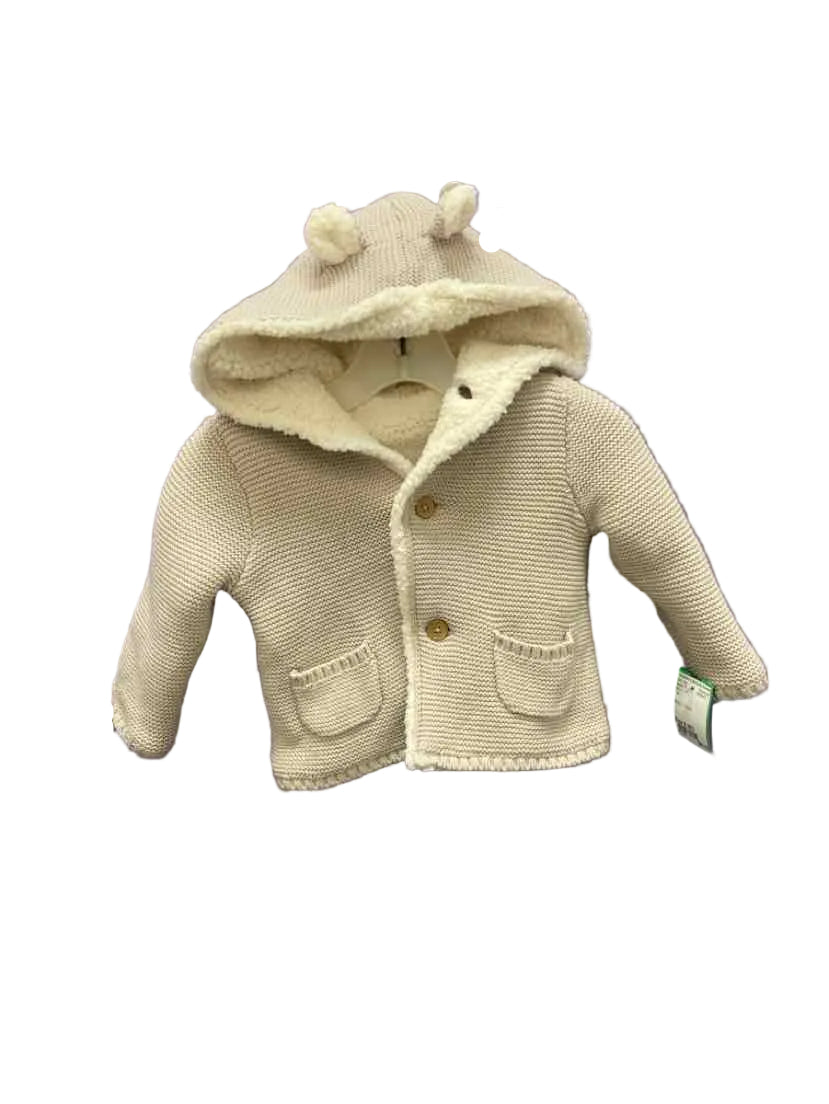 Carters (C) Tan Infant Size 9 MO Jacket Fleece