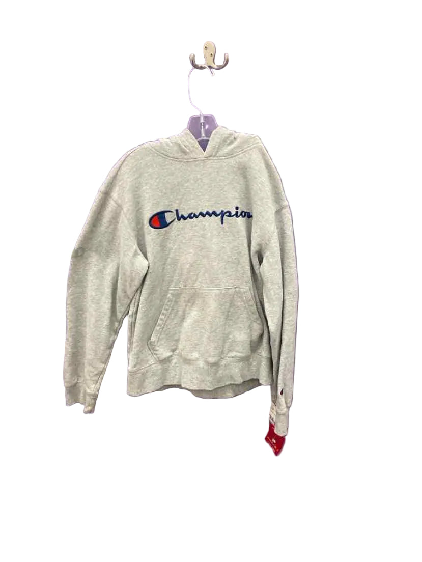 Champion (C) Gray Youth Size 10 Sweatshirt