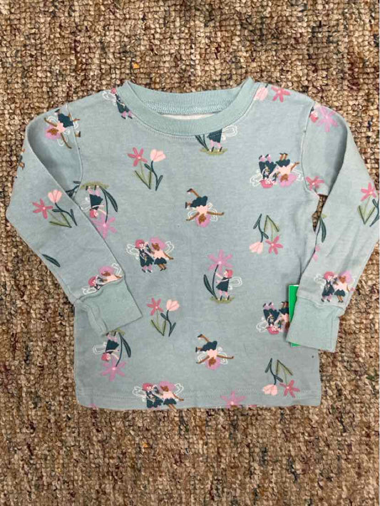 Carters (C) Blue Infant Size 18 MO 2PCSleepwear