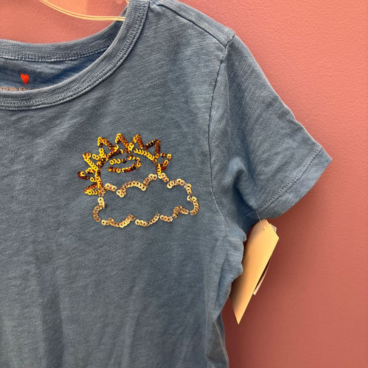 Crewcuts (B) Royal Blue Youth Size 10 Short Sleeve Top
