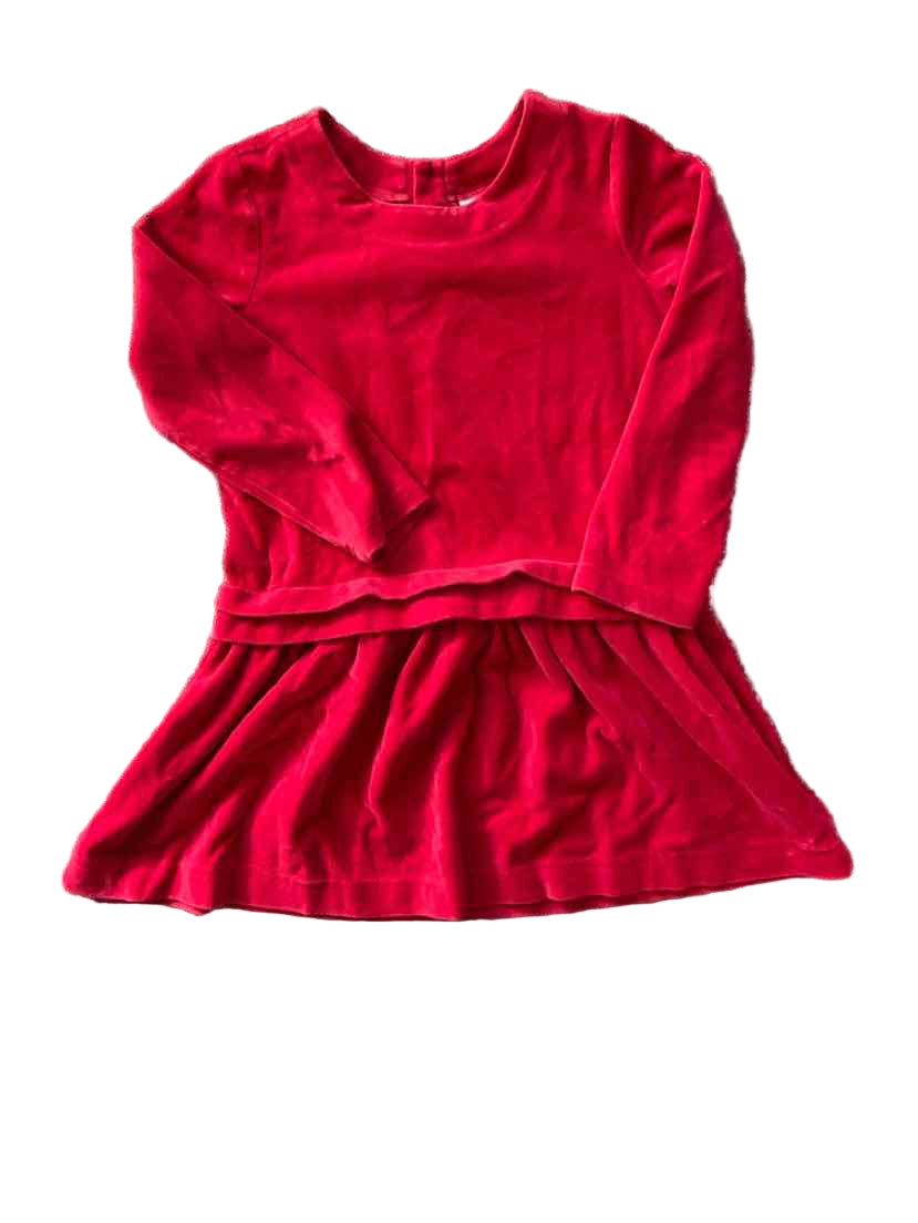 Hanna Andersson (A) Red Toddler Size 5 CasualDress