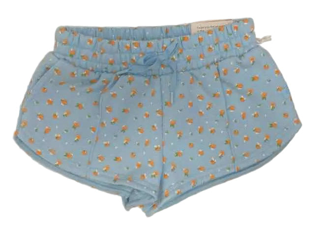 Logilates Blue Youth Size 6-7 ShortBasic