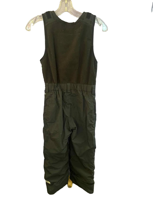 North Face (AA) Black Youth Size 10-12 Snow Bibs Pants
