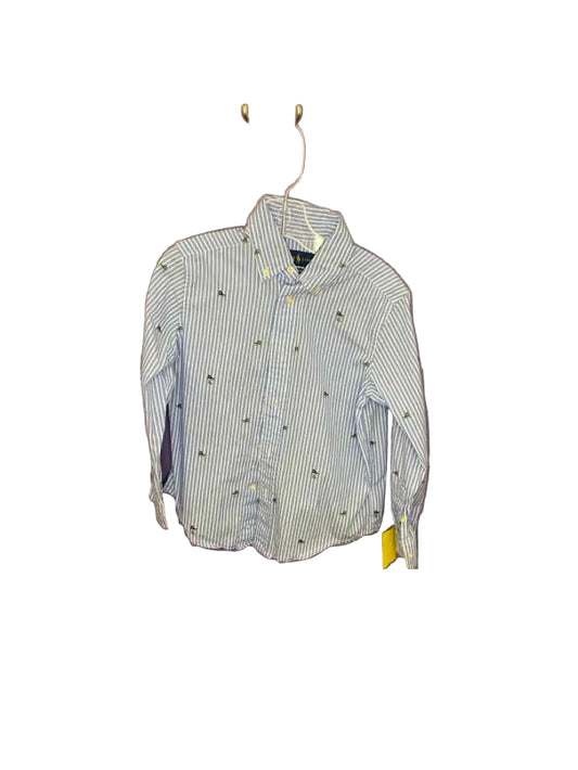 Ralph Lauren (A) Blue Toddler Size 5 ButtondownLS