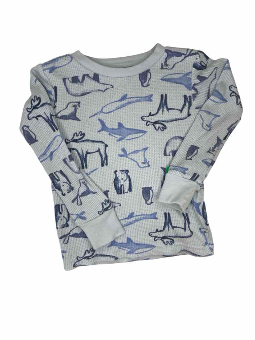 Just One You (D) Blue Toddler Size 2T 2PCSleepwear
