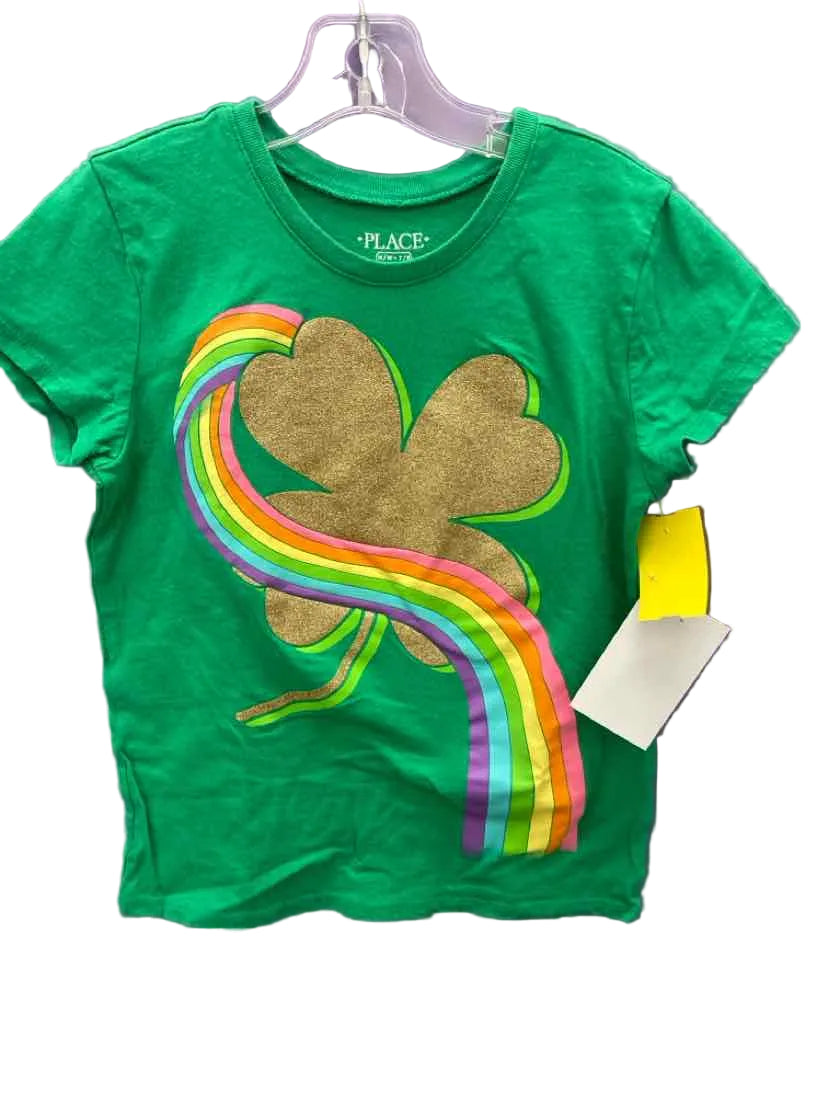 Children's Place (D) St Patrick’s Day Youth Size 7-8 SSTop