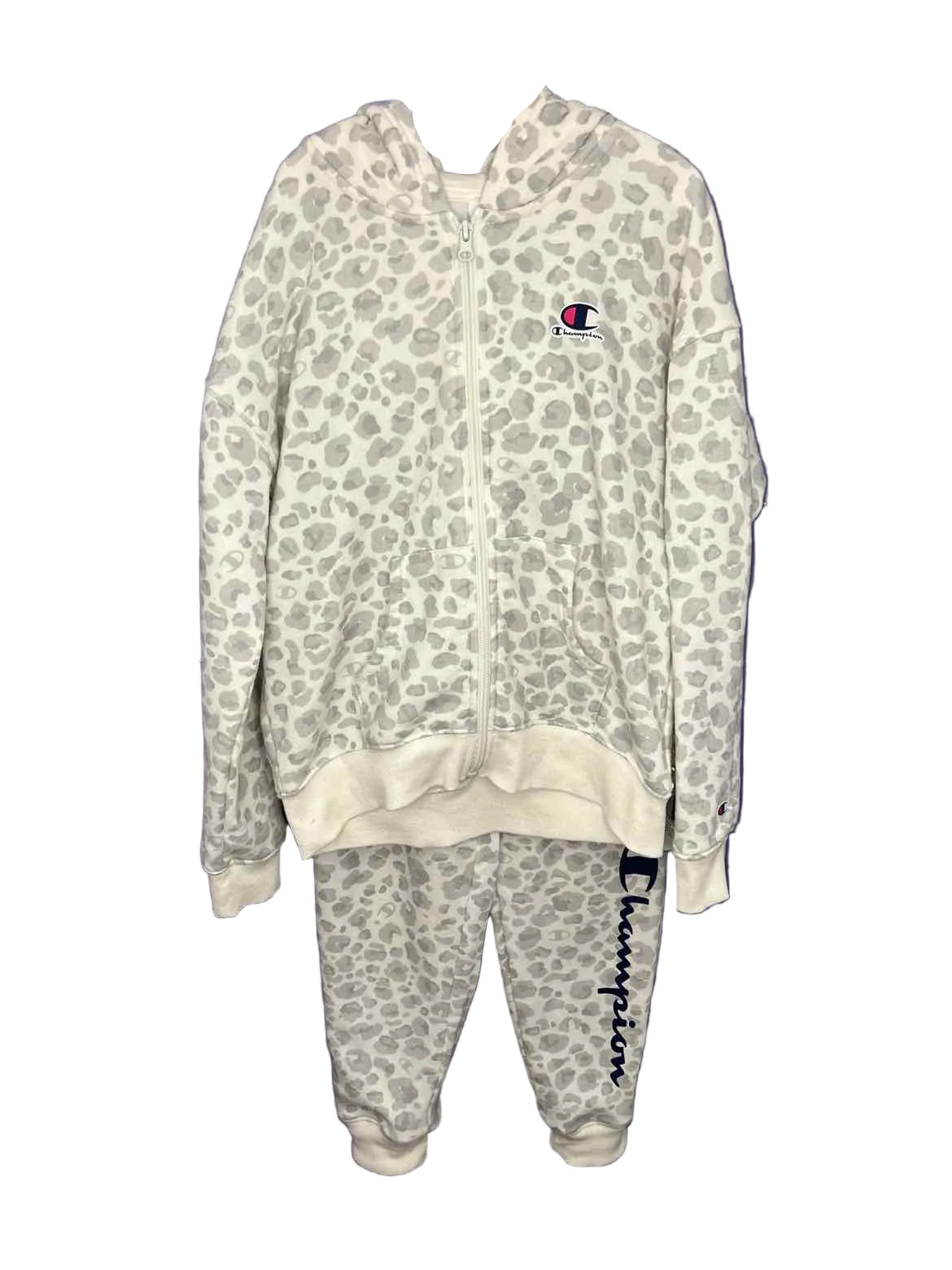 Champion (C) Animal Print Youth Size 12 2PCCasual