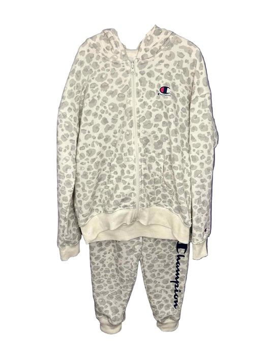 Champion (C) Animal Print Youth Size 12 2PCCasual