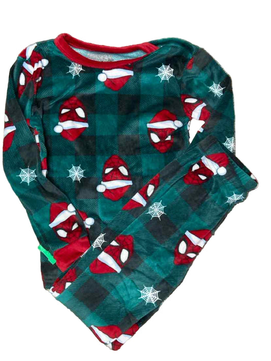 Marvel (D) Christmas Youth Size 8 2PCSleepwear