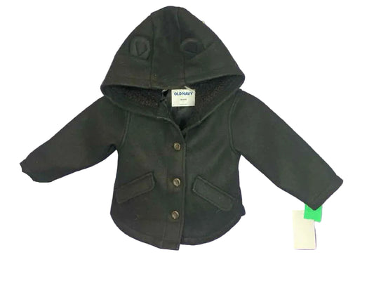 Old Navy (C) Black Infant Size 18-24 MO Jacket Light
