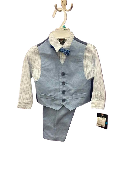 Dockers (B) Blue Infant Size 18 MO 3PC Dressy