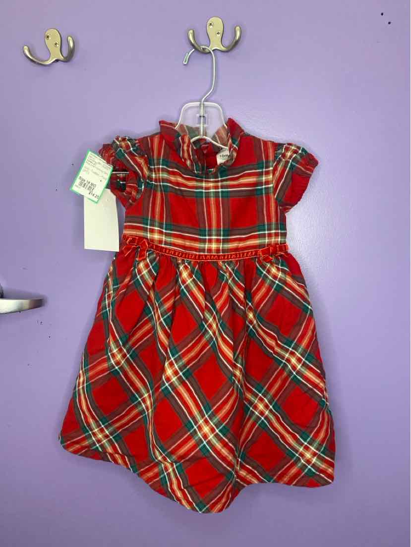 Carters (C) Red Infant Size 18 MO FormalDress