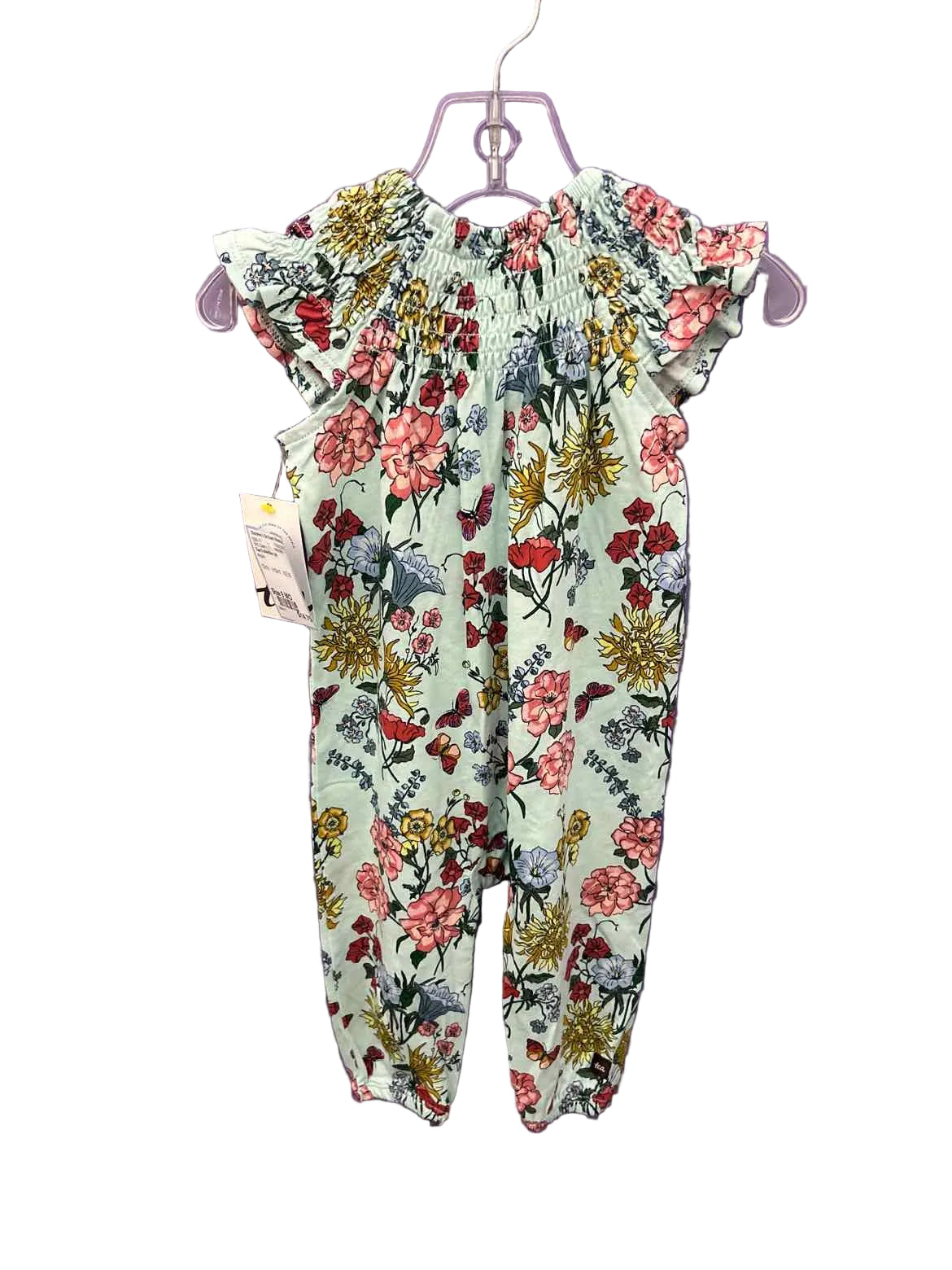 Tea Collection (A) Aqua Infant Size 9 MO 1PC Casual