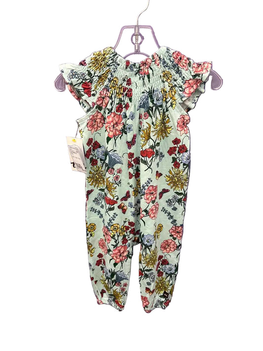 Tea Collection (A) Aqua Infant Size 9 MO 1PC Casual